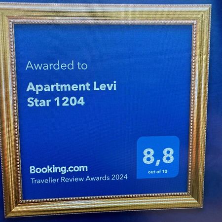 Apartment Levi Star 1204 Экстерьер фото