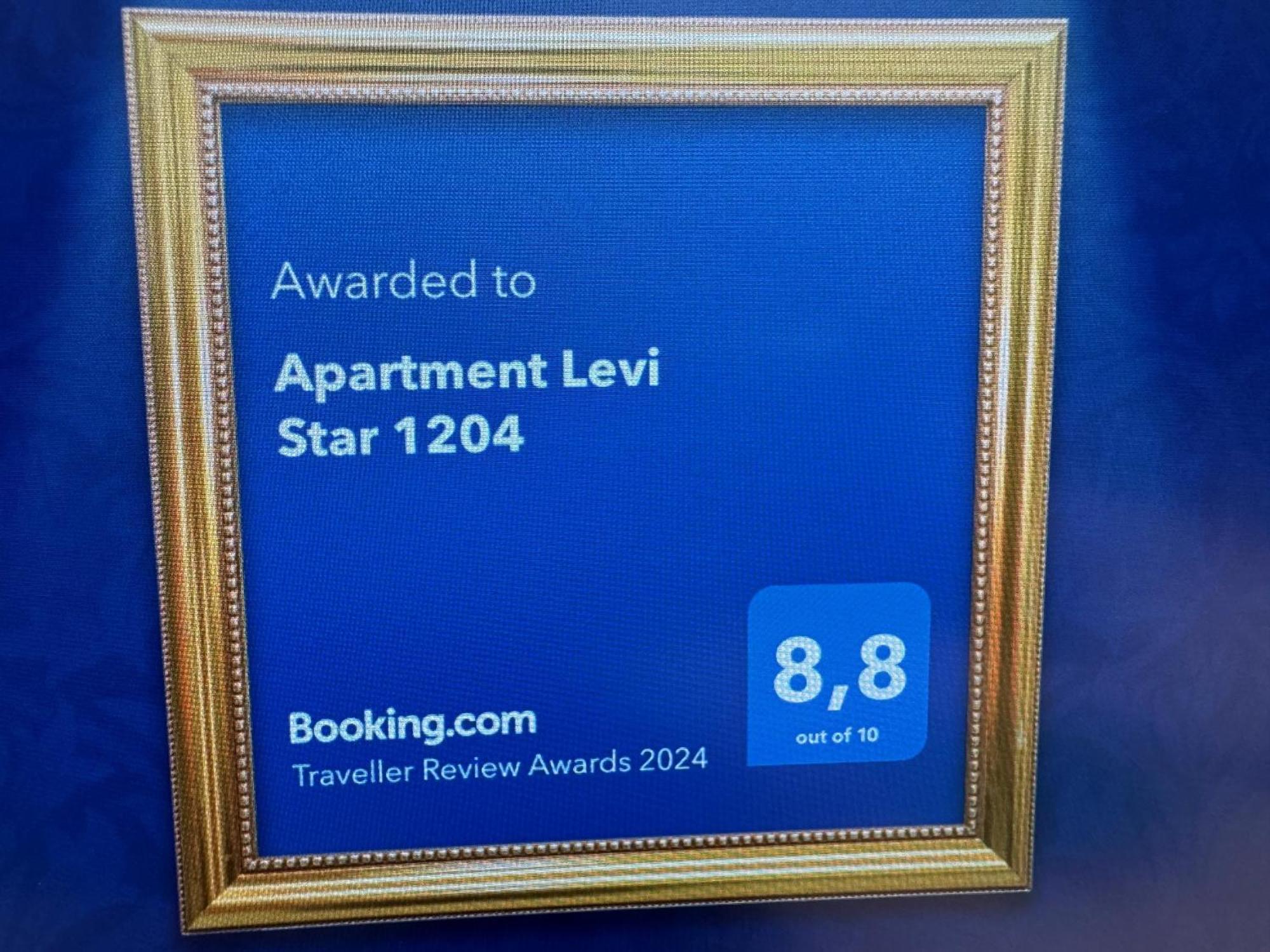 Apartment Levi Star 1204 Экстерьер фото