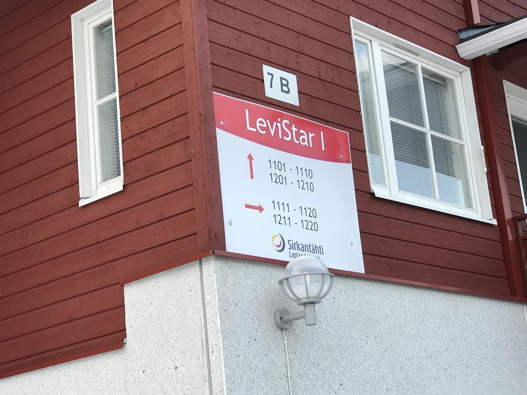 Apartment Levi Star 1204 Экстерьер фото